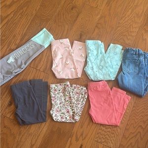3T girl leggings